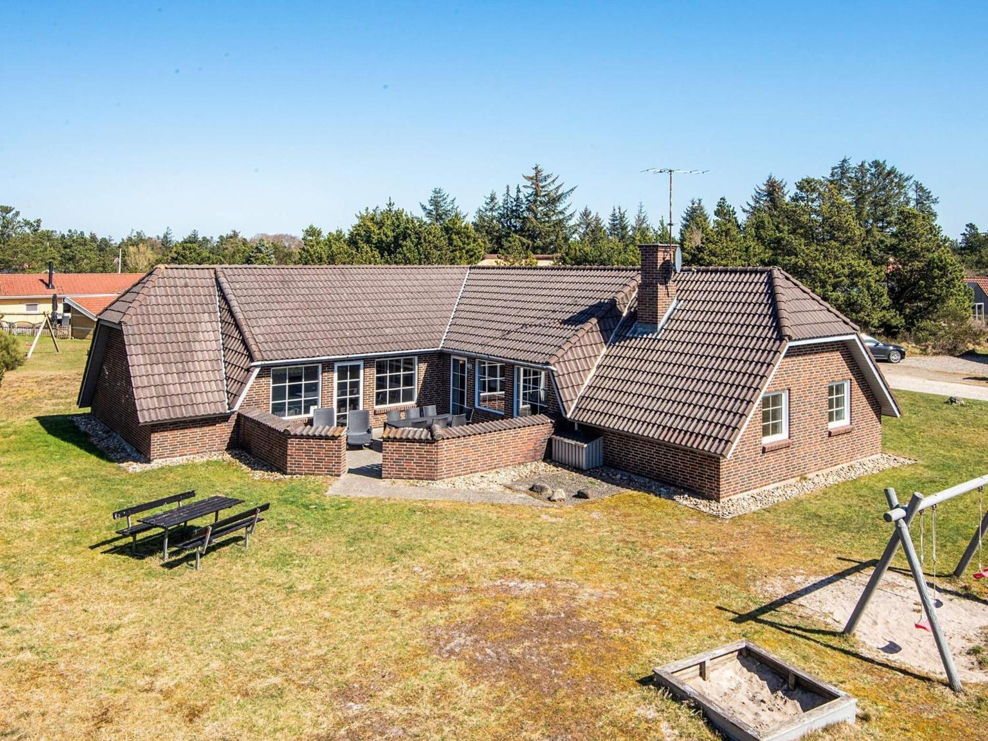 10 Person Holiday Home In Bl Vand Blåvand Exteriér fotografie