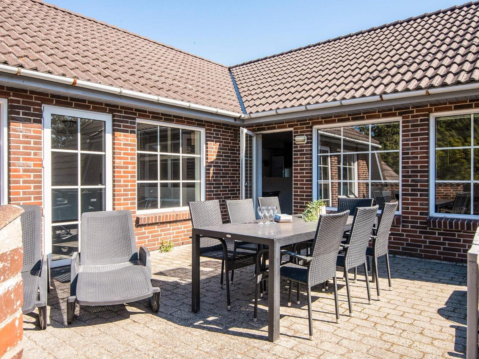 10 Person Holiday Home In Bl Vand Blåvand Exteriér fotografie