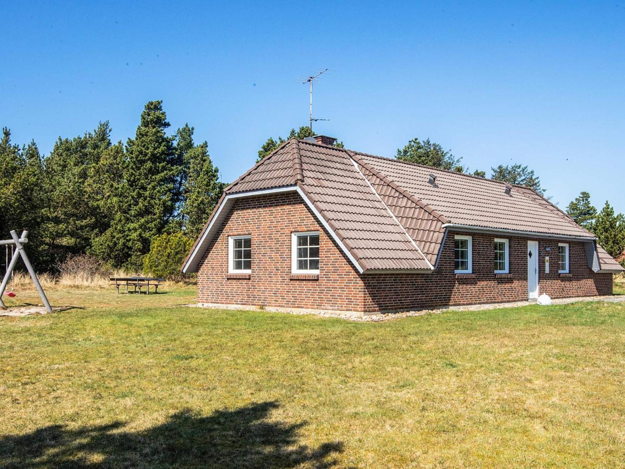 10 Person Holiday Home In Bl Vand Blåvand Exteriér fotografie