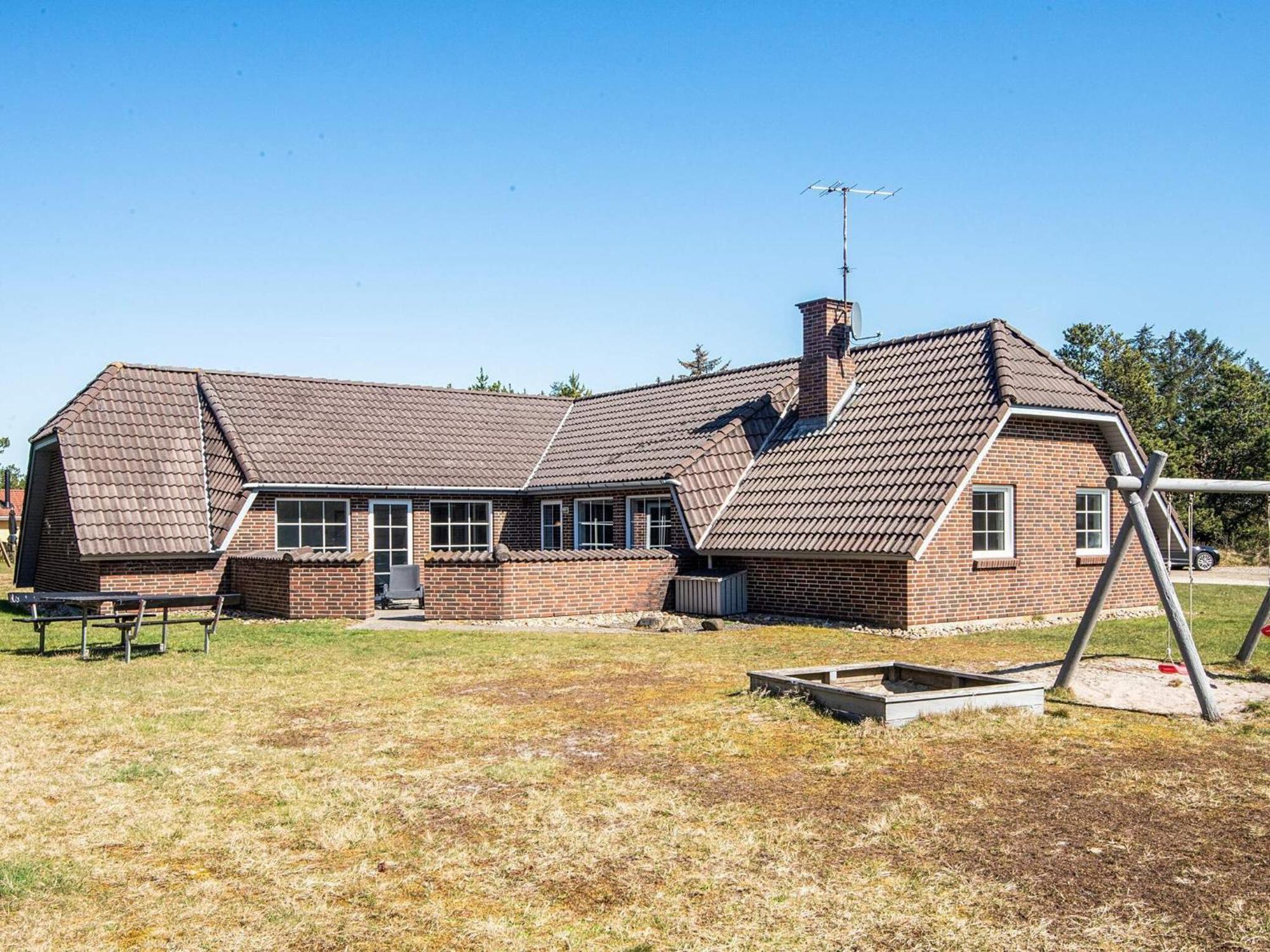 10 Person Holiday Home In Bl Vand Blåvand Exteriér fotografie